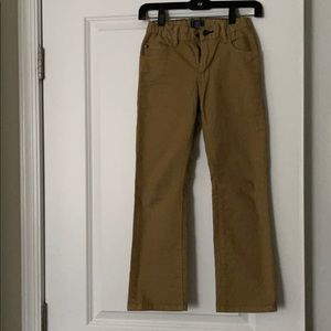 COPY - Gap Kids boys khaki pants